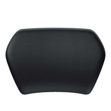 Indian Motorcycle Low Profile Trunk Backrest Pad, Black - 2889607-VBA