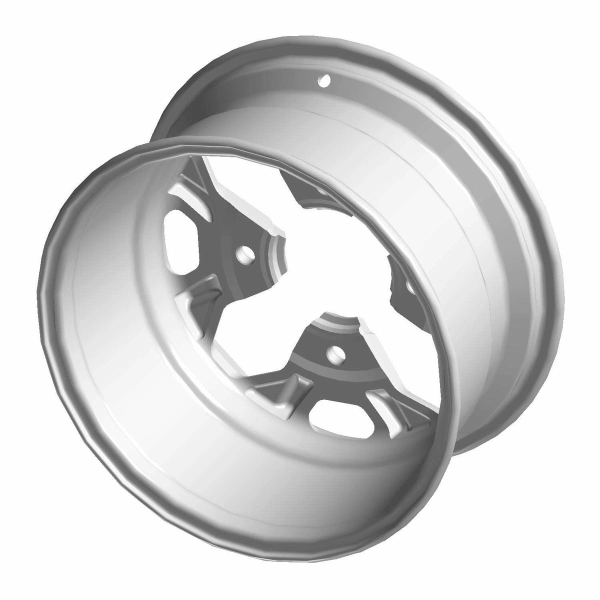 Polaris RZR Rim, 14 x 7, Genuine OEM Part 1523324-744, Qty 1