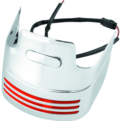 Bikers Choice 06-08 FLHT Tri Bar Running Light Smoke Lens