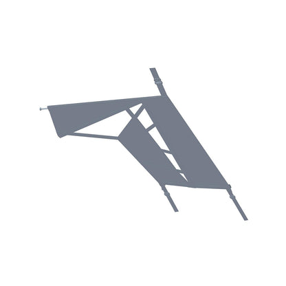 Polaris Ranger Side Net, Genuine OEM Part 2686010, Qty 1