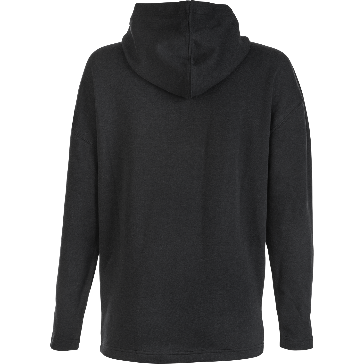 Women's Fly Weekender Hoodie Black/Grey Lg