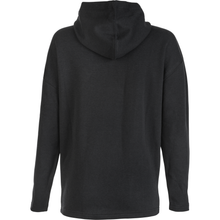 Women's Fly Weekender Hoodie Black/Grey Lg