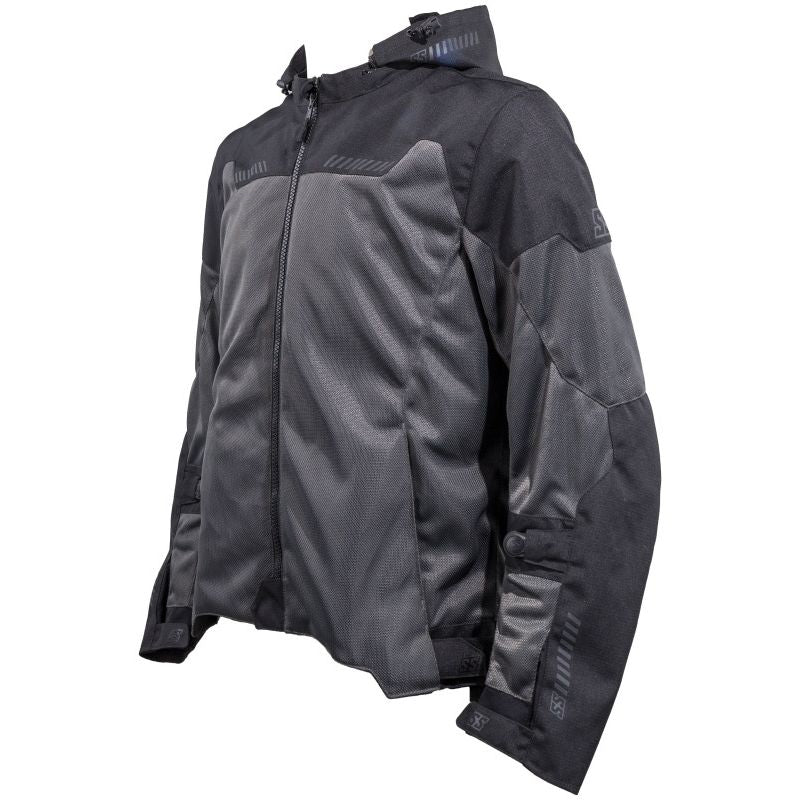 Speed and Strength Trial By Fire Mesh Jacket Grey - XL