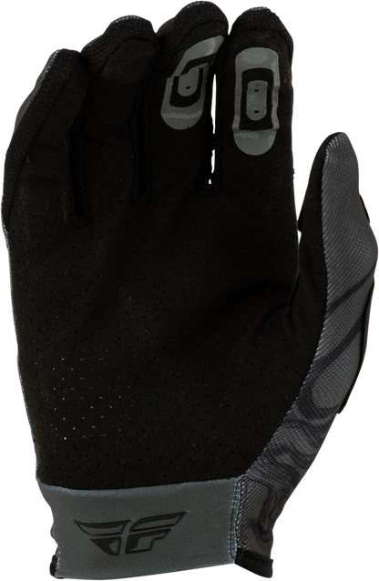 Youth Lite Dark Series Gloves Grey/Black Ym