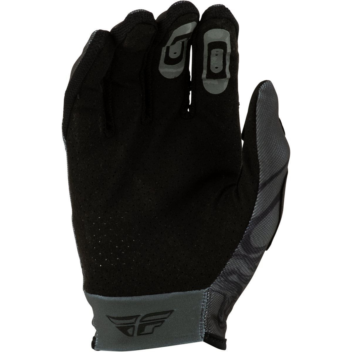 Youth Lite Dark Series Gloves Grey/Black Yl