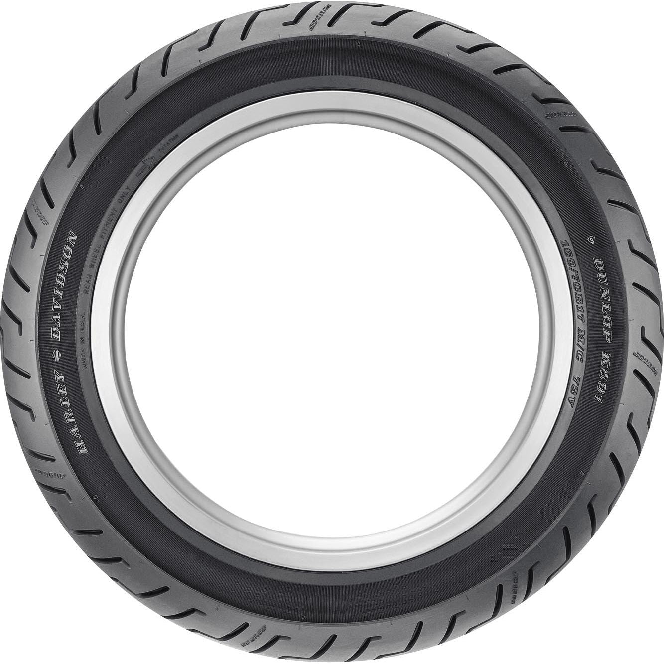 Tire K591 Rear 160/70b 17 73v Tl (Hd)