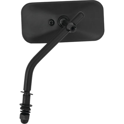 Rectangular Mirror Black