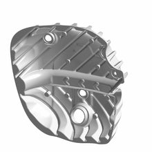 Indian Motorcycle Rocker Cover, Outer, Rear, Chrome, Genuine OEM Part 5633835-156, Qty 1