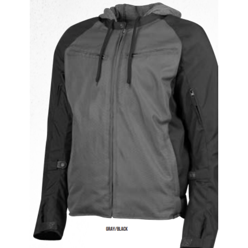 Speed and Strength Off The Chain 3.0 Textile Jacket Charcoal - Large