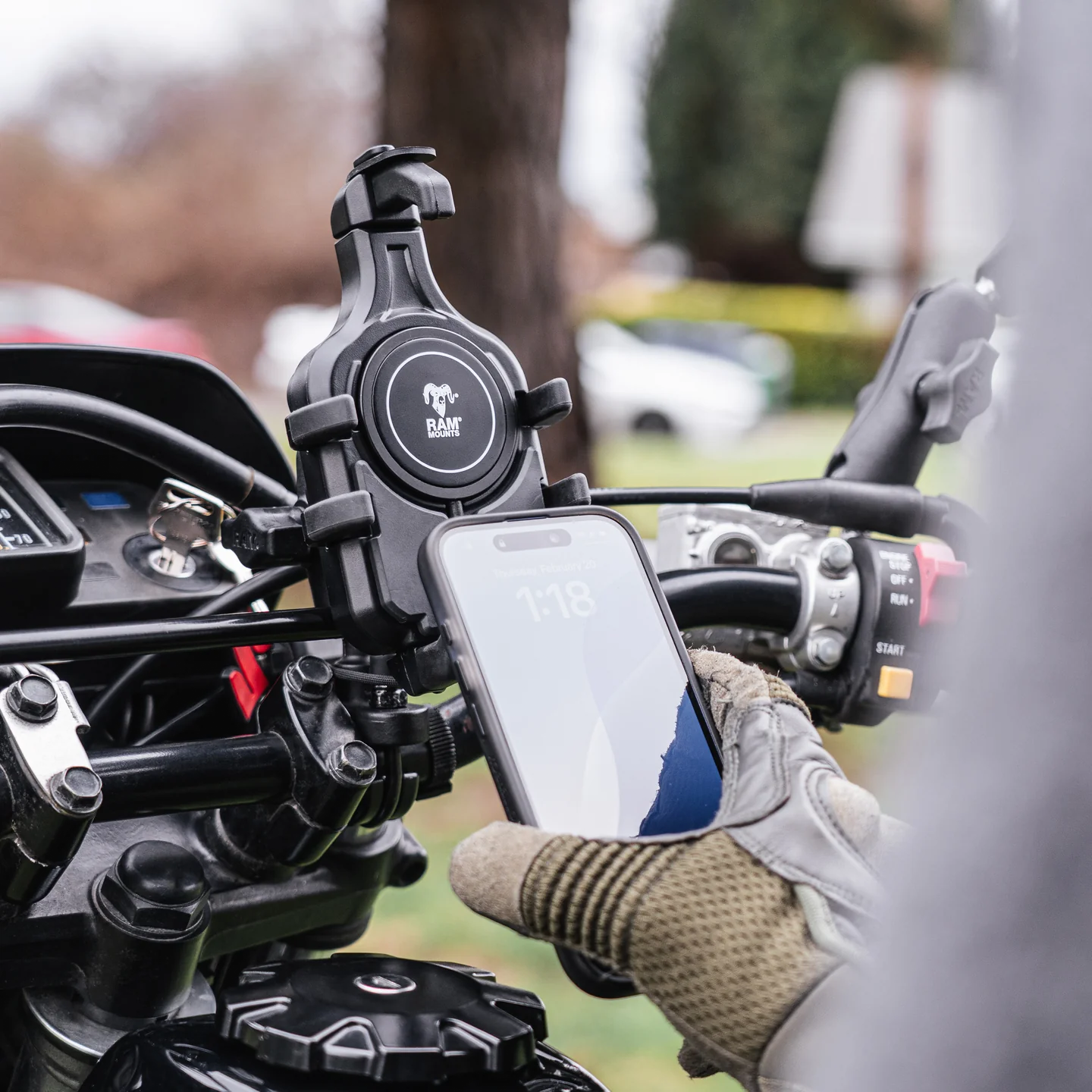 Quick Grip Pro Phone Holder