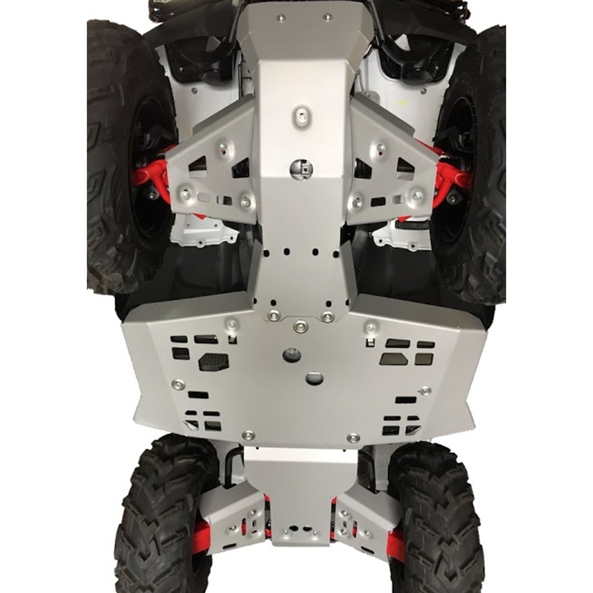 Central Skid Plate Alloy
