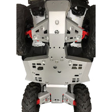 Central Skid Plate Alloy
