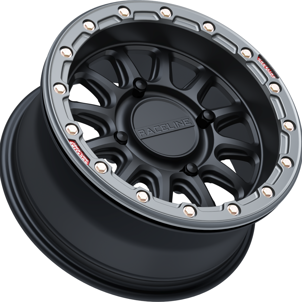 Alpha Wheel 4/137 Blk/Gunmetal 15x7 (+10mm)