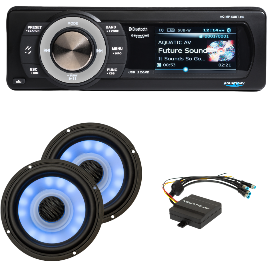 Ultra Rgb And Stereo Plus Kit `98 13 Flt/Flh