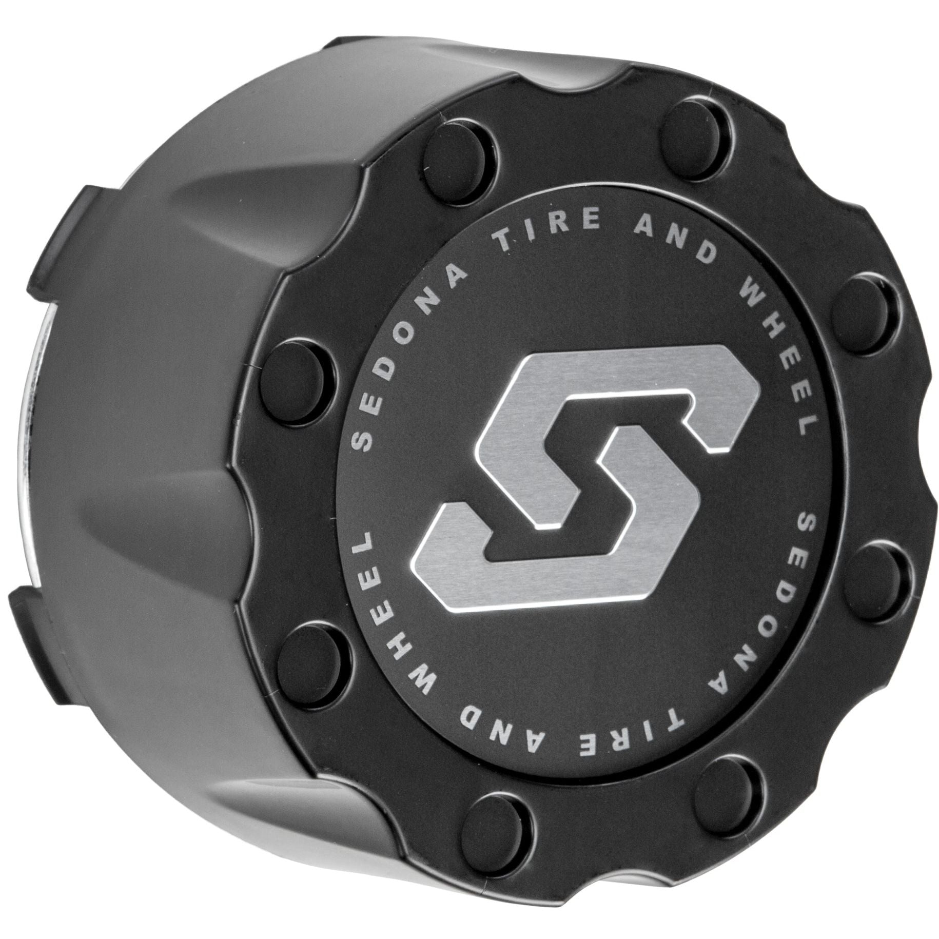 Spyder Wheel Replacement Cap Black