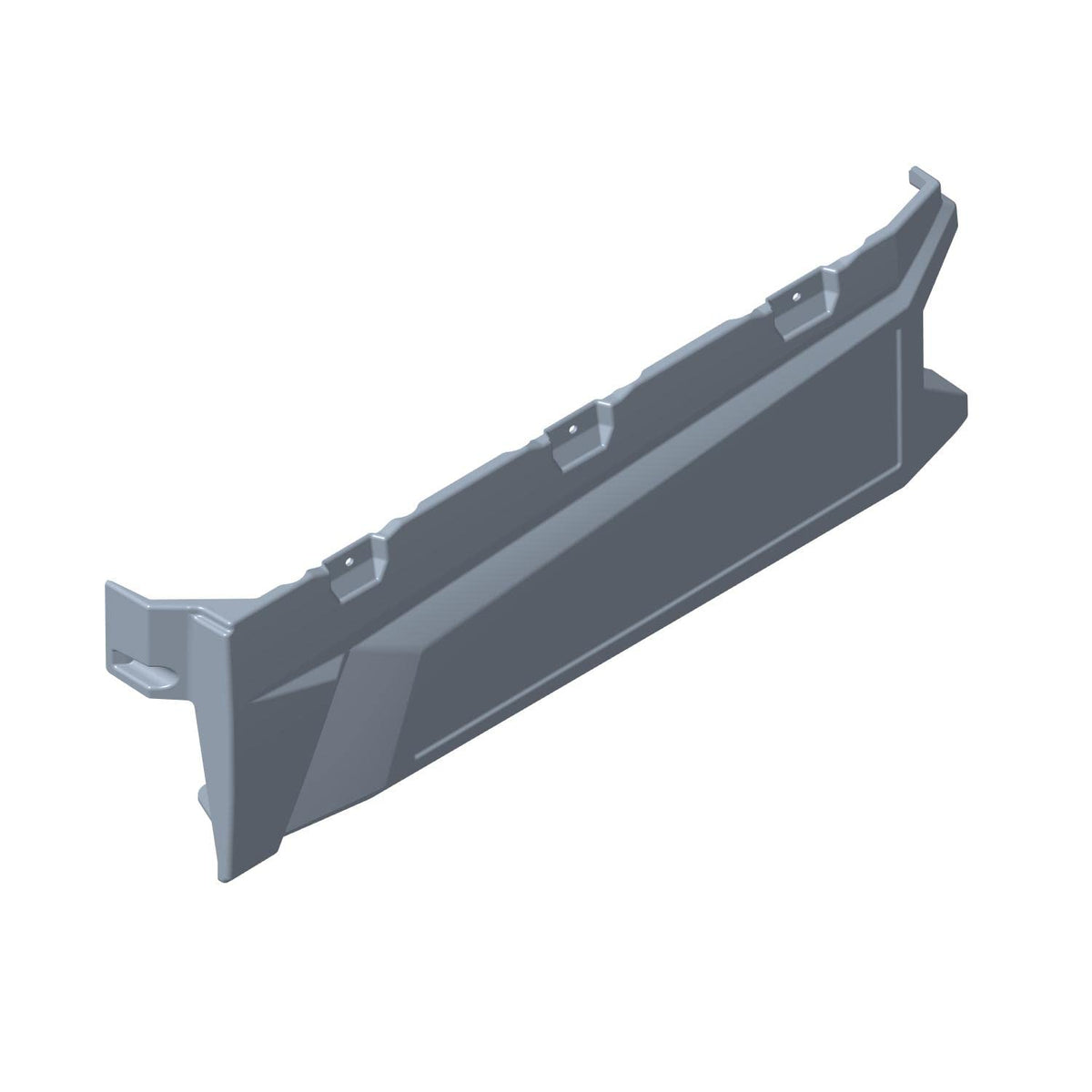 Polaris Ranger Left Hand Short Box Panel, Gloss Black, Genuine OEM Part 5439111-070, Qty 1