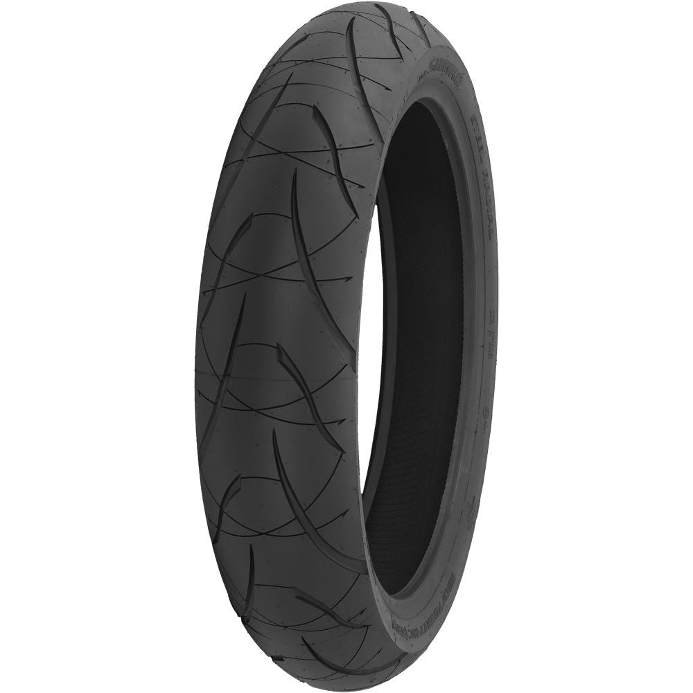 Tire 016 Verge 2x Front 120/60zr17 (55w) Jlsb Tl