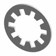 Polaris Ranger Interlock Washer, Genuine OEM Part 7556377, Qty 1