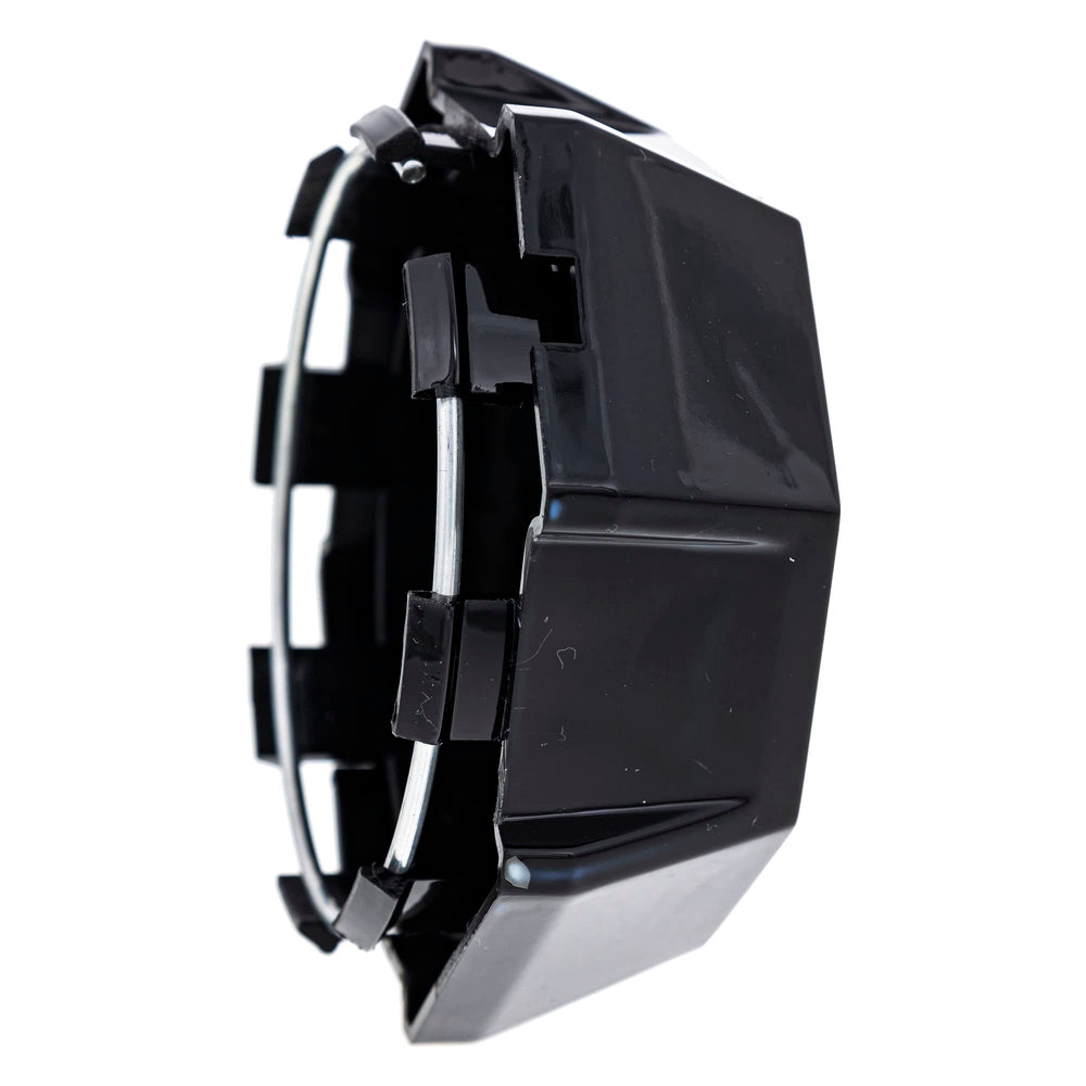 
                      
                        Polaris ATV Rim Cap, Medium Gloss Black, Genuine OEM Part 1521954-067, Qty 1
                      
                    