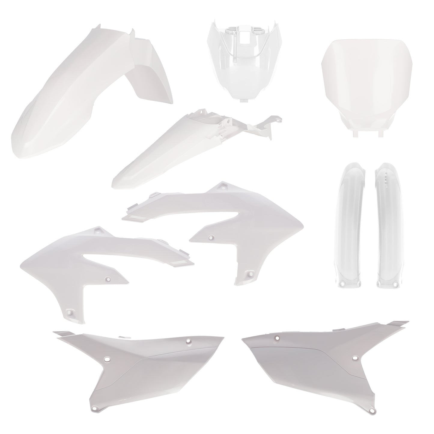 Full Plastic Kit Yam White