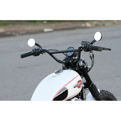 Scrambler Bar 1" Black