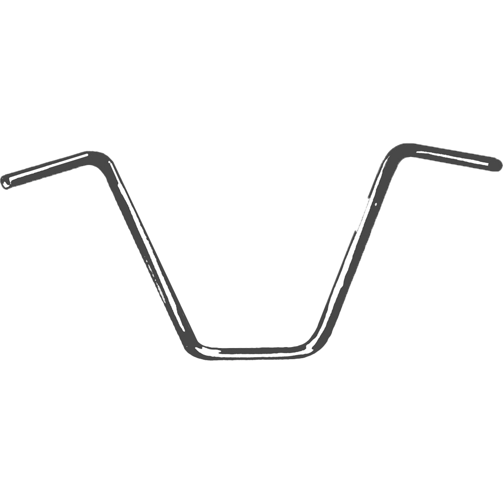 1" Handlebar Ape Hanger 16" Rise