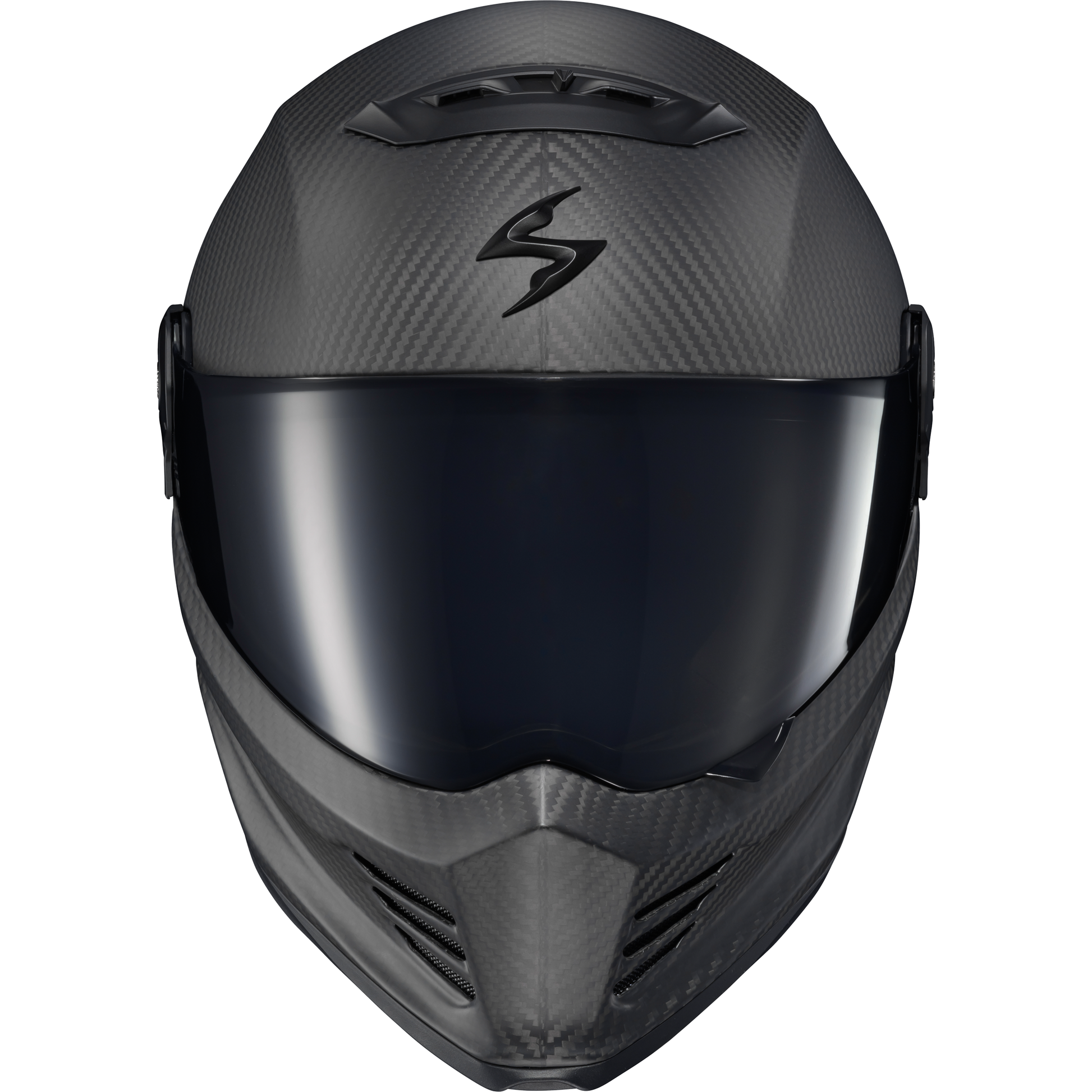 Covert Fx Carbon Full Face Helmet Matte Black 2x