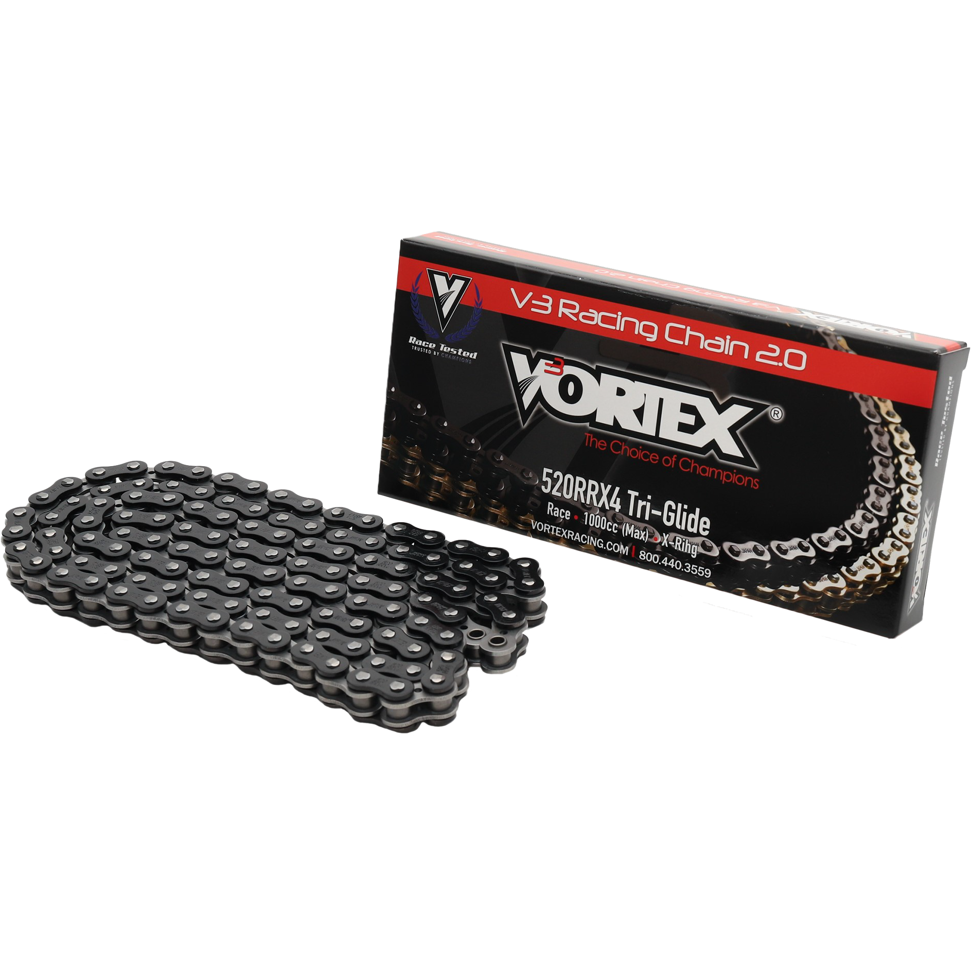 Chain Rx4 X Ring 520 120l Black