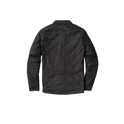 Morpheus Reversable Jacket Black/Plaid Grey 3x
