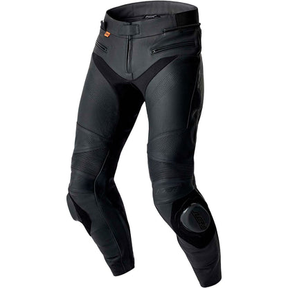 S1 D3o Leather Pants Black 6xl
