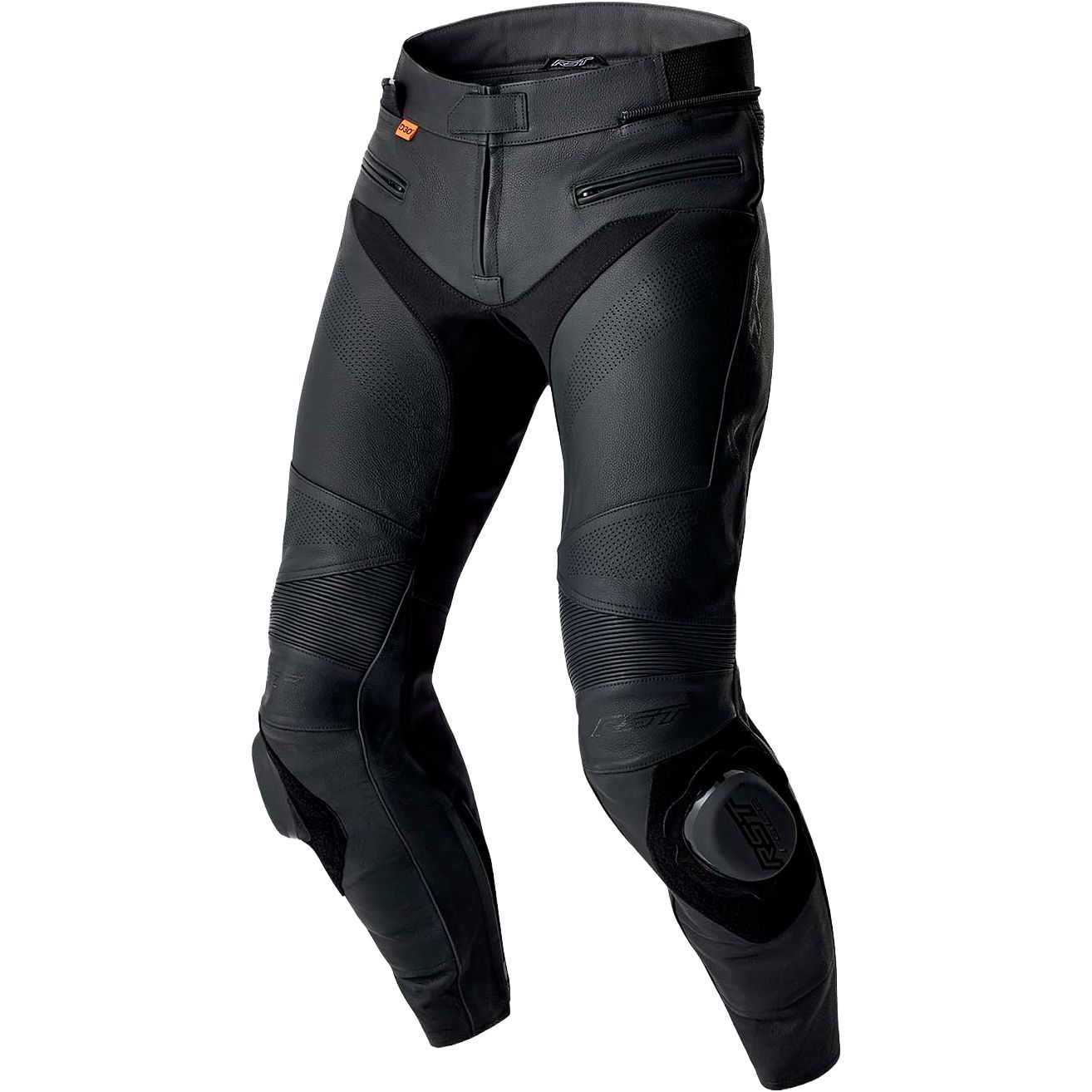 S1 D3o Leather Pants Black Sm