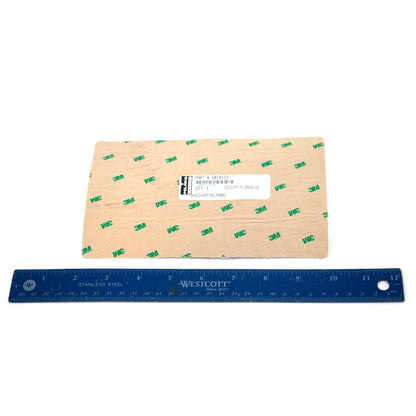 Polaris ATV Heat Shield Foil, Frame, Genuine OEM Part 5814113, Qty 1