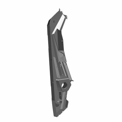 Polaris RZR Right Hand Rocker, Gloss Black, Genuine OEM Part 5451448-070, Qty 1