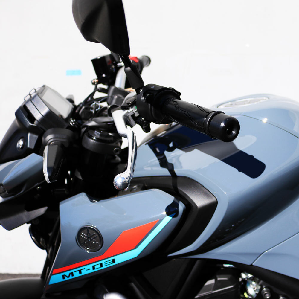 Bar End Sliders Black