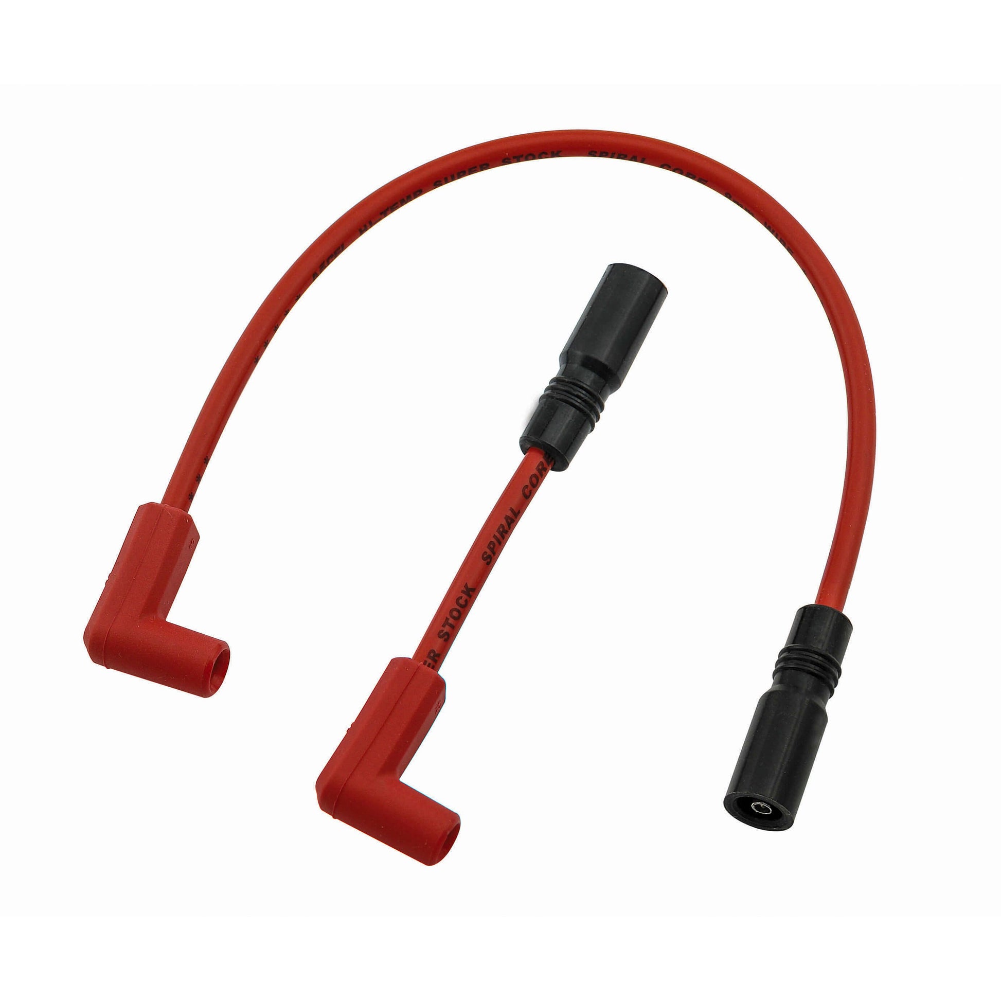 Spiral Core Wire Set 8.0mm Red