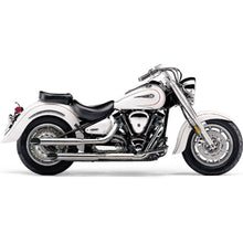 Blvd Slashcut Slip On Chrome Yam Roadstar 1600/700 99 14