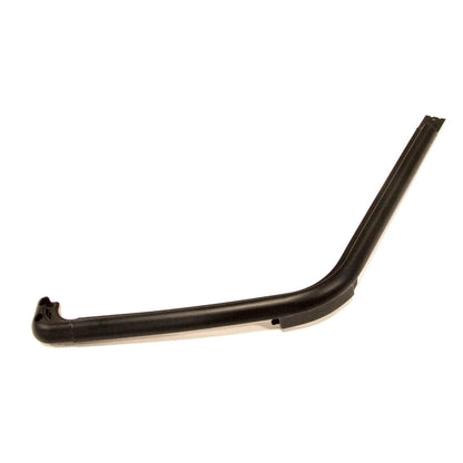 Polaris Cab Frame Weld, Front, Left, Matte Black, Genuine OEM Part 1018082-458, Qty 1