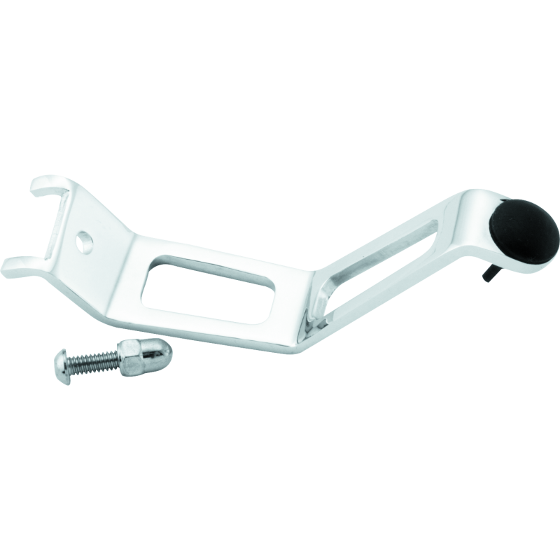 Bikers Choice 84-02 86-06 FXST FLST Touring Chrome Jiffy Stand Extension Kit