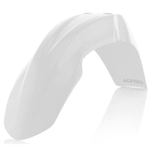 Front Fender White