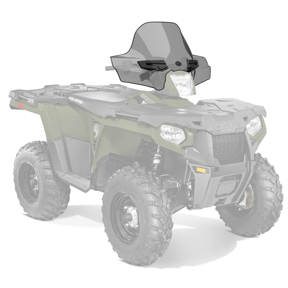 
                      
                        Polaris New OEM ATV Smoke Tinted Lock & Ride Windshield, Sportsman, 2880540-412
                      
                    