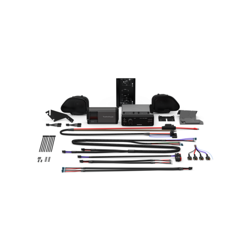 Rockford Fosgate 1998-2013 Harley Davidson Road Glide PMX Stage 2 Audio Kit