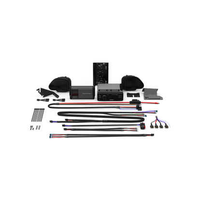 Rockford Fosgate 1998-2013 Harley Davidson Road Glide PMX Stage 2 Audio Kit
