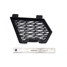 Polaris ATV Grill Intake, Cover, Left, Gloss Black - 5450392-070