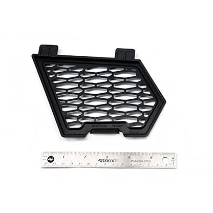 Polaris ATV Grill Intake, Cover, Left, Gloss Black - 5450392-070