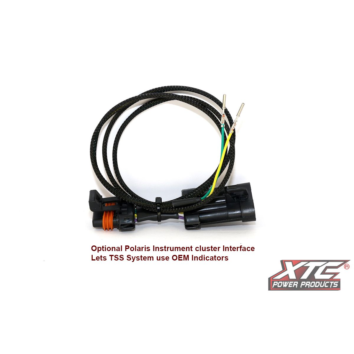 Instrument Cluster Pol Tss To OEM