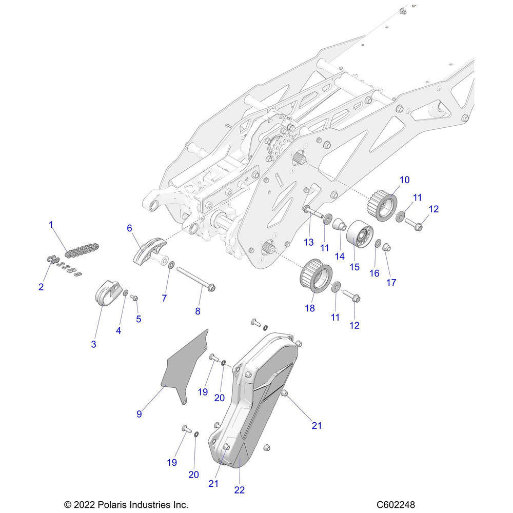 
                      
                        Polaris Ranger NUT-HXFL-M8X1.25 10 SPC, Genuine OEM Part 7547839, Qty 1
                      
                    