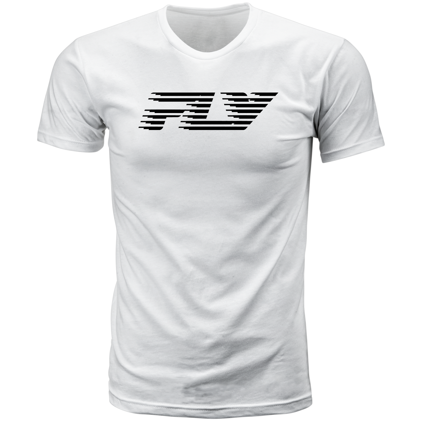 Fly Fast Tee White Sm