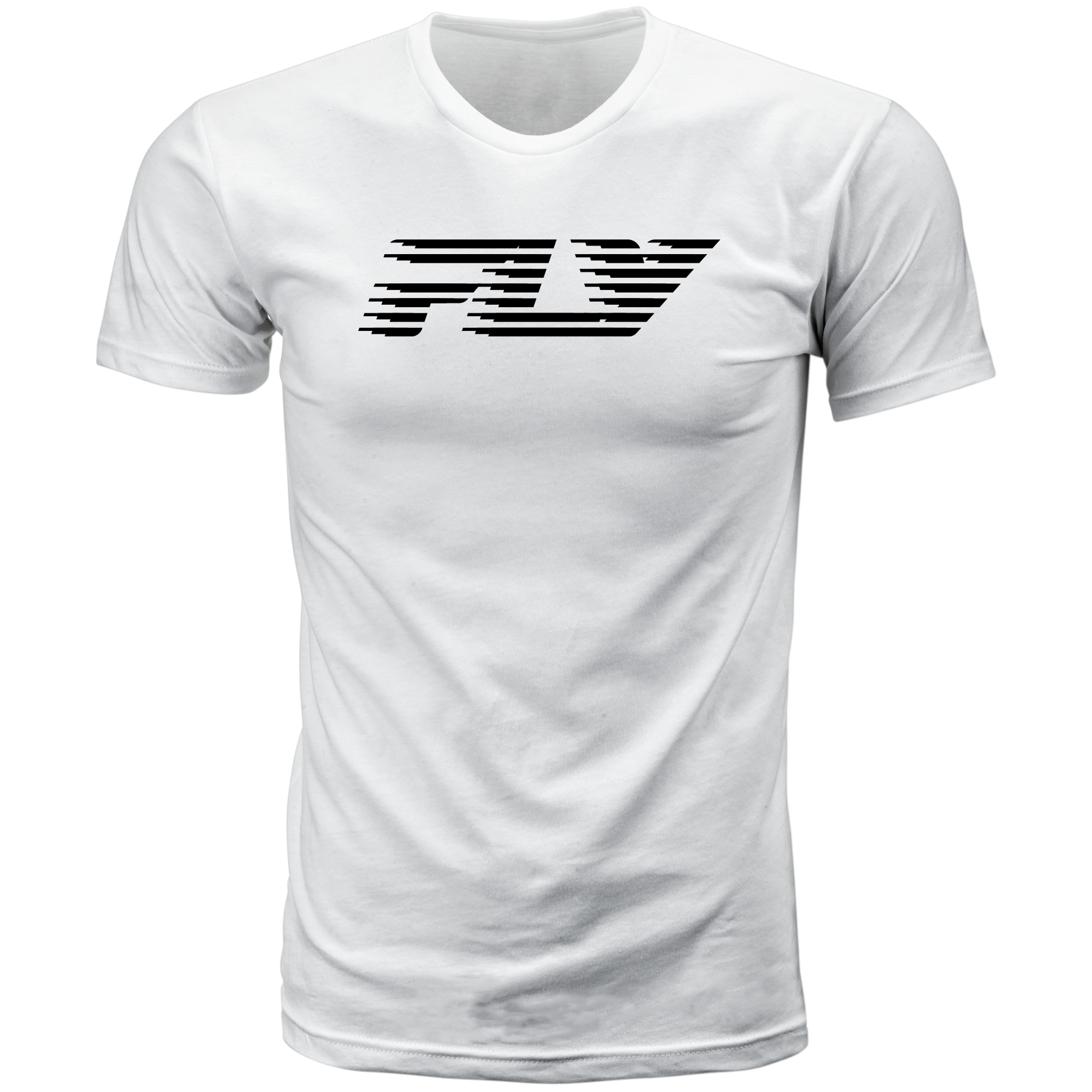 Fly Fast Tee White 2x