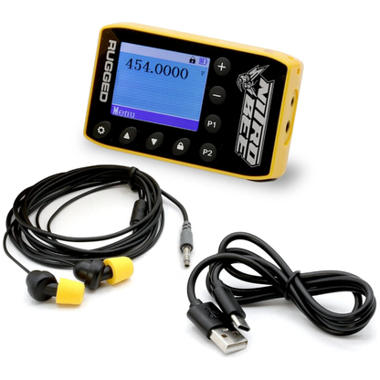 Rugged Radios Nitro Bee Xtreme UHF Race Receiver