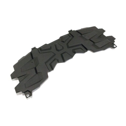 Polaris ATV Front Box Cover, Gloss Black, Genuine OEM Part 5450073-070, Qty 1
